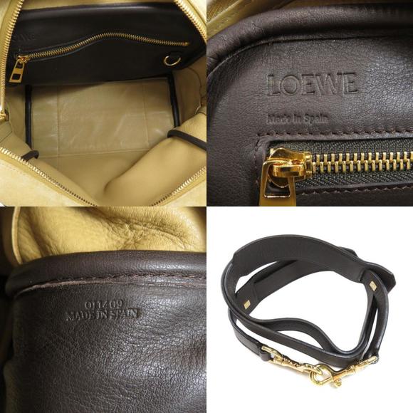 LOEWE Amazona handbag suede ladies - Picture 5 of 10